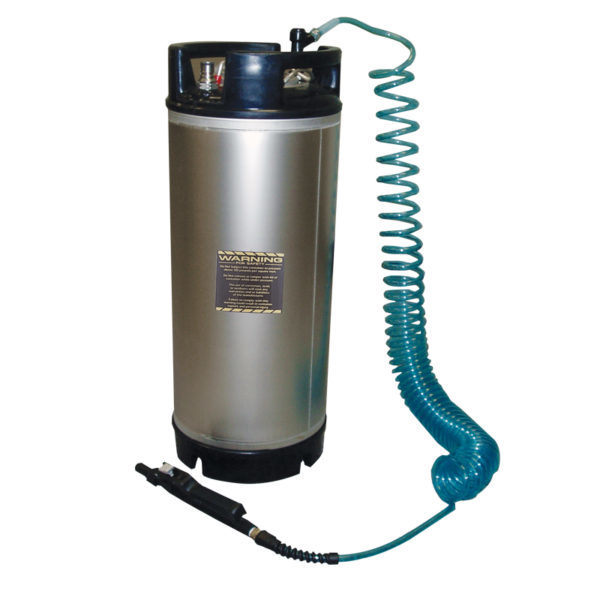 5 GALLON STAINLESS STEEL SPRAYER