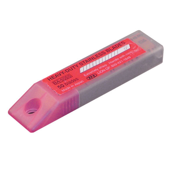 GT1020 – NT BA50P Stainless Steel Snap Blades