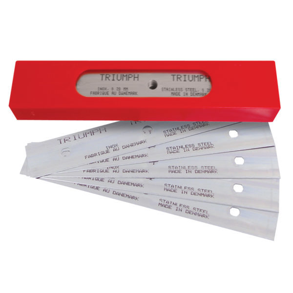 GT108SS – 6″ Triumph Stainless Steel Heavy Duty Blades