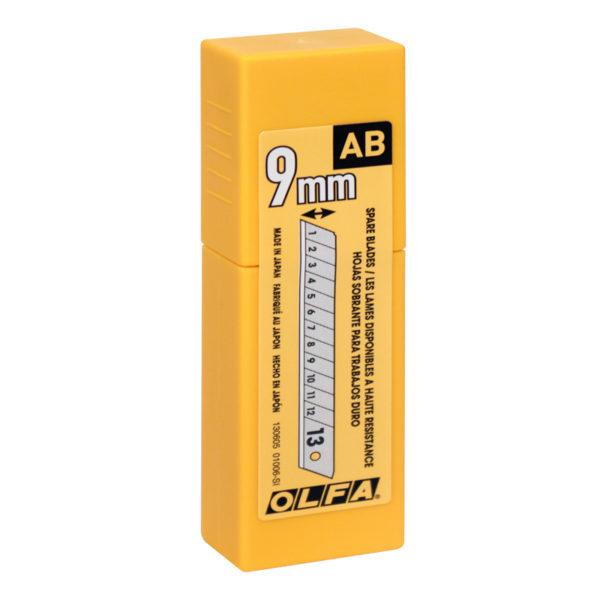 GT123 – OLFA AB50B Carbon Snap Blades (50 Pack)