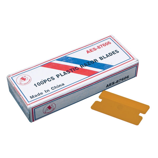 GT139 – Plastic Razor Blades