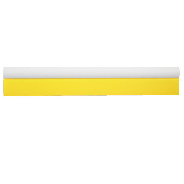 18 1/2" YELLOW TURBO SQUEEGEE