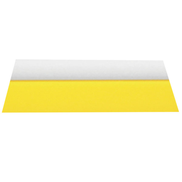 5 1/2" YELLOW TURBO SQUEEGEE