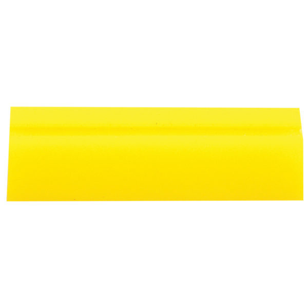 5 1/2" YELLOW TURBO SQUEEGEE BLADE