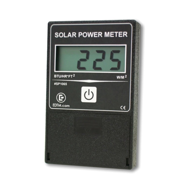 SP1065 DIGITAL BTU SOLAR POWER METER