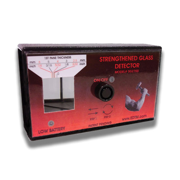 GT975 – Strengthened Glass Detector