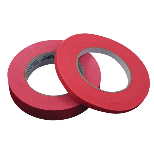 3/8" RED FILM TAPE