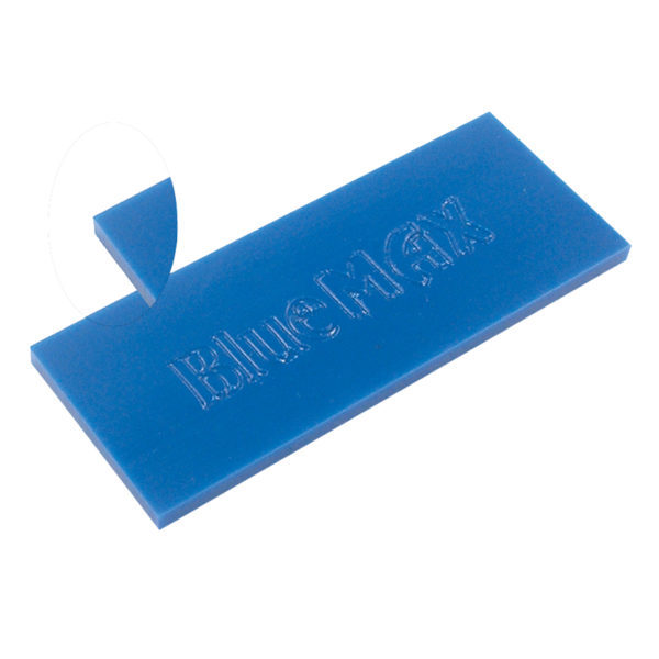 GT117B – Square Blue Max 5” Hand Squeegee