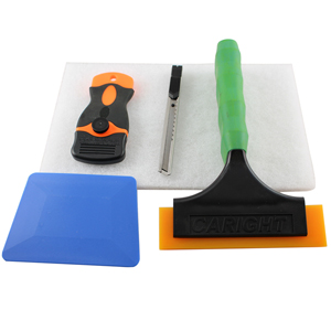 I-Beam Squeegee Tint Tool Kit 4pc