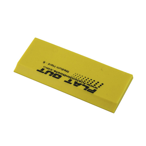 5’’ Yellow Flat Out Blade - Large