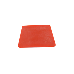 red soft card squeegee