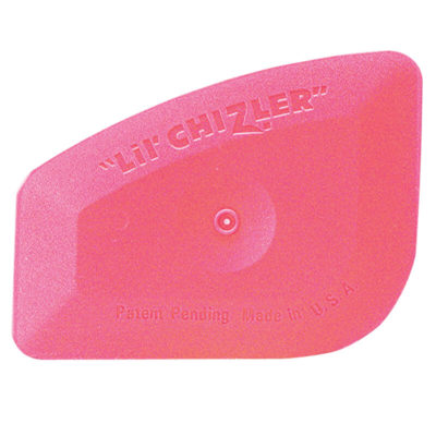 LIL Chizler Decal Remover and Scraper Tool