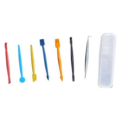 Edge insert tool, 7 pcs/set in a box, each with magnet